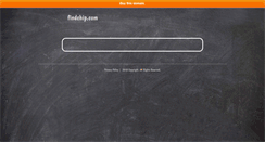 Desktop Screenshot of findchip.com
